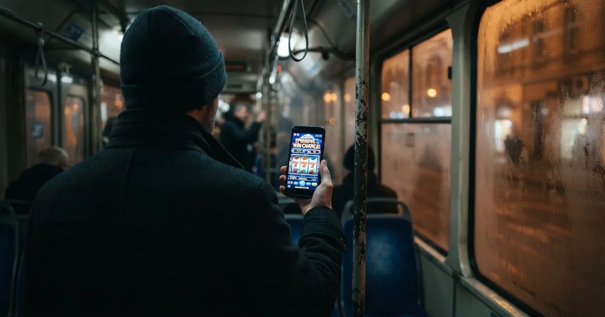 Mobitel u ruci u zagrebačkom tramvaju jedne zimske večeri — casina za iphone u hrvatskoj